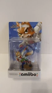 Amiibo Fox Super Smash Bros New Sealed Star Fox Switch Wii U - Picture 1 of 7