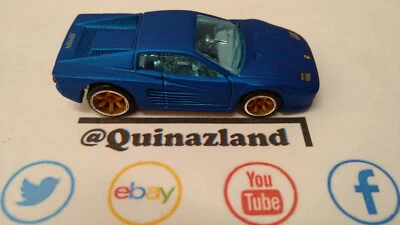 Hot Wheels Ferrari F512M 2008 Ferrari racer  (A35) - Photo 1/4