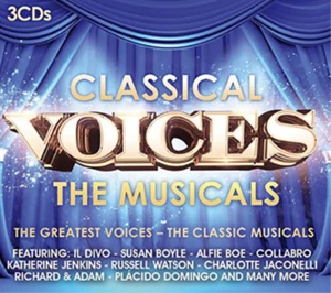Various Artists Classical Voices: The Musicals (CD) Album - Bild 1 von 1