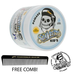 Suavecito Kid's Hair Pomade Calming Chamomile Light Hold Hypoallergenic Formula - Picture 1 of 8