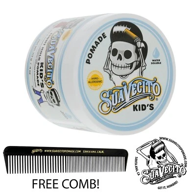 Suavecito Kid's Hair Pomade Calming Chamomile Light Hold Hypoallergenic Formula - Image 1 of 4