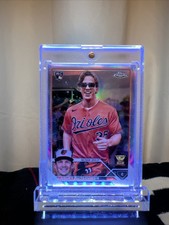 2023 Topps Chrome Baseball Adley Rutschman Image Variation Baltimore Orioles RC