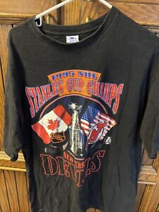 New Jersey Devils NHL Stanley Cup Champs 1995  Xl Shirt