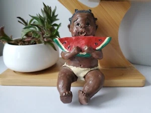 Ike & Sandy Spillman Sculpture William 515 Americana Homestead Folk Art 4" - Picture 1 of 5