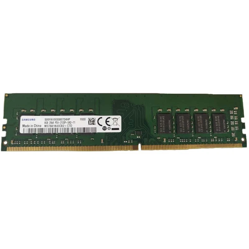 For Samsung 8GB 2RX8 DDR4 2133P PC4-17000mhz 288pin 1.2V Desktop Memory RAM - Image 1 of 1