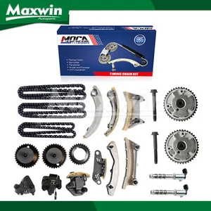 Kit de cadena de distribución VVT piñón solenoide de distribución apto para Chevrolet Equinox GMC Canyon - Imagen 1 de 16