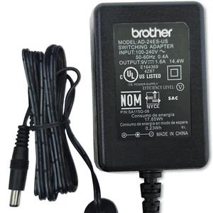 Adaptateur secteur 9V authentique pour Brother P-Touch PT-1890 PT-D215E D201CS PT-D210 E100 - Photo 1/4