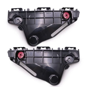 Front Lh+Rh Plastic Holder Side Bumper S For Toyota Hilux Revo Low 2015 2017 - Imagen 1 de 8