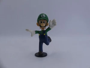 Vintage Mario Brothers Luigi 2.5" PVC Figure 2007 - Picture 1 of 5