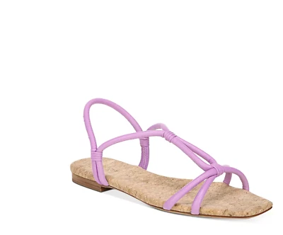 Vince Women's Hazen Strappy Purple Sandals Sz 10 - Image 1 of 4