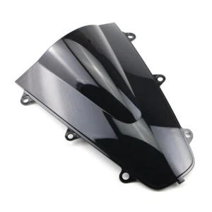 Black Double Bubble Windshield Shield For Honda CBR1000RR CBR1000RA 2017-2023 - Bild 1 von 5