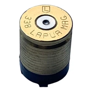 Gold 338 Sniper Bullet Replacement Guide Button for Xbox 360 Controller Game Pad - Picture 1 of 4