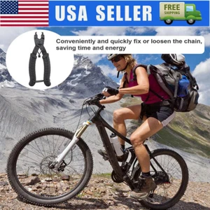 2in1 Bike Bicycle Chain Master Link Pliers Tool Road MTB Quick Removal & Install - Picture 1 of 10