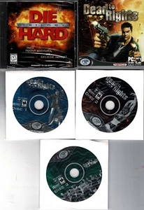 Dead to Rights and Die Hard Trilogy PC Nuevo XP 2 Versión Completa Acción Shooters - Imagen 1 de 2