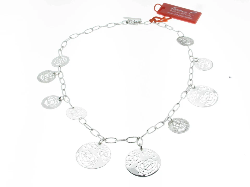 PIANEGONDA collana argento Tender Love referenza CAFR0006-SG19 new - Immagine 1 di 1