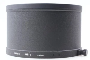 Selten! [ EXC+5] Nikon HE-5 Gegenlichtblende für Ai-s 600mm f/4 aus JAPAN - Bild 1 von 9