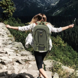Canvas -Rucksack Mann Canvas-Rucksack Tagesrucksack Aus Segeltuch - Bild 1 von 12