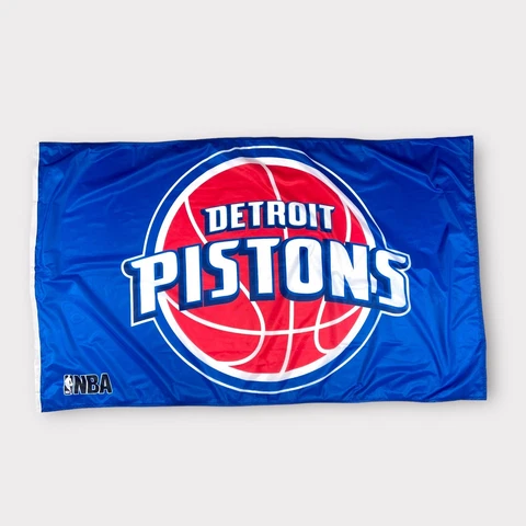 Wincraft Detroit Pistons Hanging Banner Flag 34x57 Cover