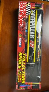 2001 RACING CHAMPIONS 1:64 Caterpillar 22 Transporter Die Cast Car Ward Burton - Picture 1 of 11