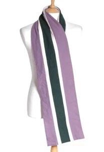 Vintage Striped College University Scarf - Picture 1 of 3