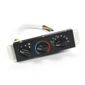 Omix Climate Control Panel Fits 99-04 Jeep Wrangler (TJ) - Picture 1 of 3