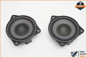 2012-2019 PORSCHE MACAN SET OF 2 FRONT DOOR MID-RANGE SPEAKER 7PP035415F OEM - Picture 1 of 7