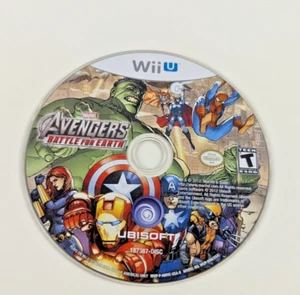 Marvel Avengers Battle for Earth Wii U Ubisoft 2012 Disc Only - Picture 1 of 1