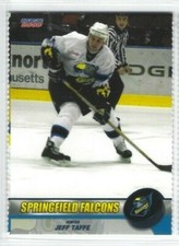 2002-03 Springfield Falcons (AHL) Jeff Taffe