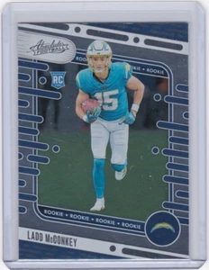 2024 Panini Absolute Football - #134 Ladd McConkey RC - LA Chargers - Picture 1 of 4