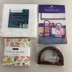 Missouri Star Quilt Co. PATCHWORK BAG Project Pattern For 5” Squares Kit - Picture 1 of 7