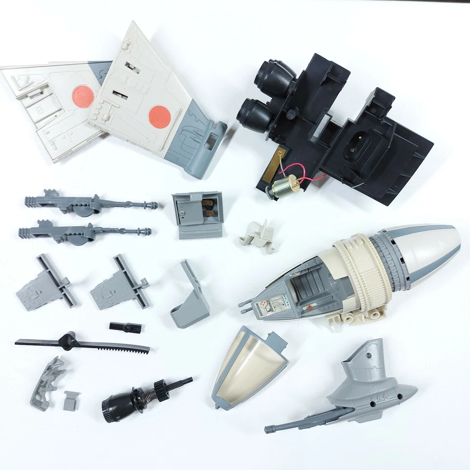 **TÚ ELIGES** LOTE DE PIEZAS ALA B 1984 Vehículo Star Wars Original Kenner Foto 1 de 1