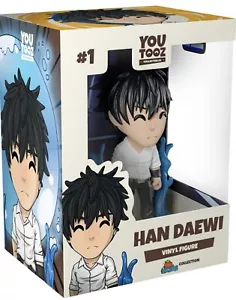 Youtooz: God of High School Dae-Wi Han Vinylfigur - Bild 1 von 6