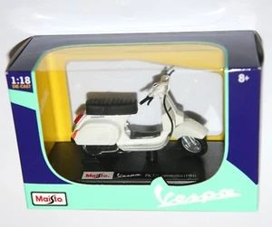 Maisto - VESPA PK 125 Automatica (1984) White - Model Scale 1:18 - Picture 1 of 1