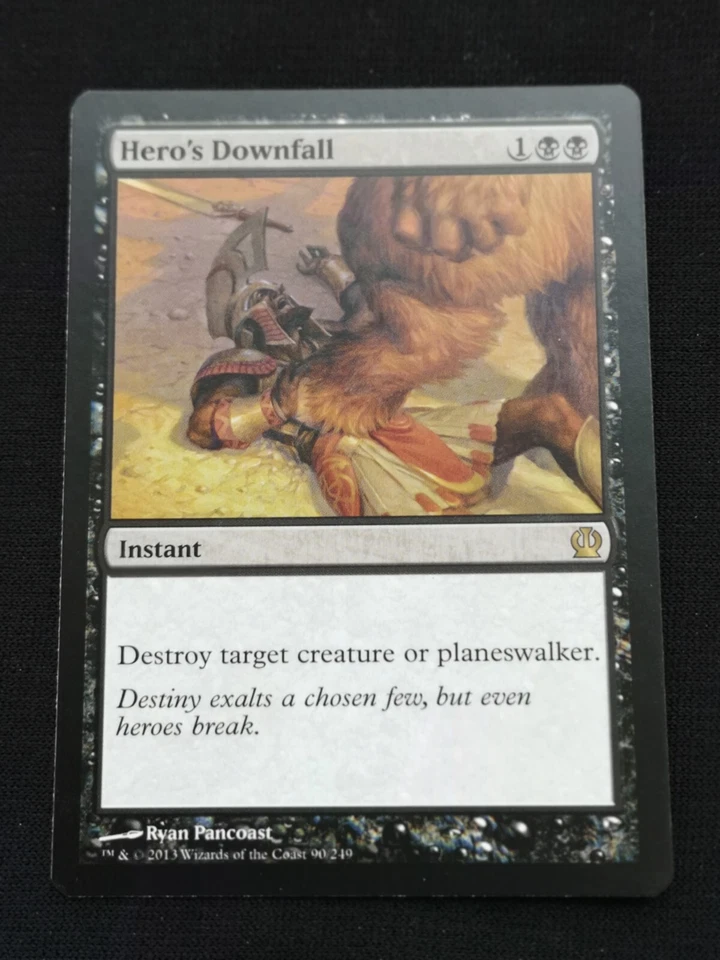 Hero's Downfall - Theros - NM - EN - 090 - Image 1 of 1