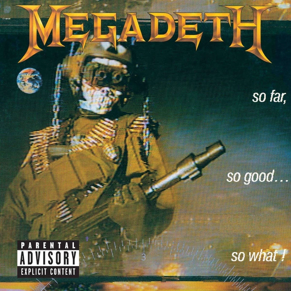 MEGADETH - So Far, So Good... So What! - CD - Bild 1 von 1