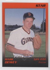 1989 Star San Jose Giants Mark Dewey #7