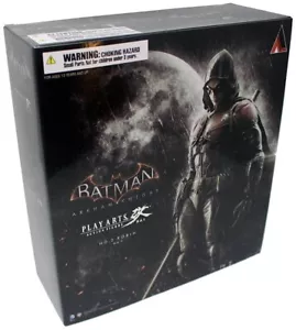 Square Enix Play Arts Kai Batman Arkham Knights ROBIN No.1 Figure NIB - Picture 1 of 5