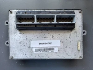 FREE PROGRAMMING NO SKIM 2002 02 Jeep Wrangler TJ 4.0L MT ECU ECM PCM 56041947AF - Picture 1 of 2