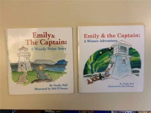 Set 2 Emily & the Captain Noelle Hall Softcover Woody Point Winterabenteuer sehr guter Zustand - Bild 1 von 3