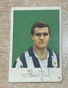 Emoli Flavio Cardboard Figurine Juventus. Early 60s. E.D.J. Milan - Picture 1 of 2