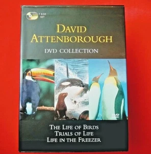 DAVID ATTENBOROUGH - DVD COLLECTION BOXSET - ( 7 DISC ) - 2002 - TRACKED POSTAGE - Picture 1 of 3