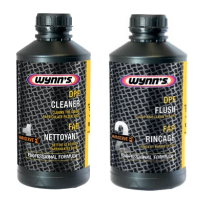 WYNNS Addittivo Wynn' s DIESEL DPF CLEANER + DPF FLUSH Pulizia Filtro Antiparticolato