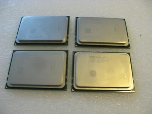 Lot 4 of AMD Opteron 6174 OS6174WKTCEGO 12 Core 2.2Ghz CPU, Socket G34 - Picture 1 of 3