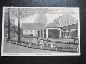 AK Bad Lippspringe,Lippequelle und Trinkhalle - Picture 1 of 1