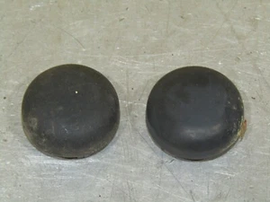 1998-2002 Mazda 626 OEM windshield wiper arm retainer cover nut set 99 00 01 02 - Picture 1 of 2