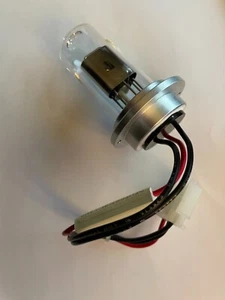 Lámpara de deuterio fuente de luz muy poco uso ~ 200/2000 h - Detector HP 1050 VWD - Imagen 1 de 2