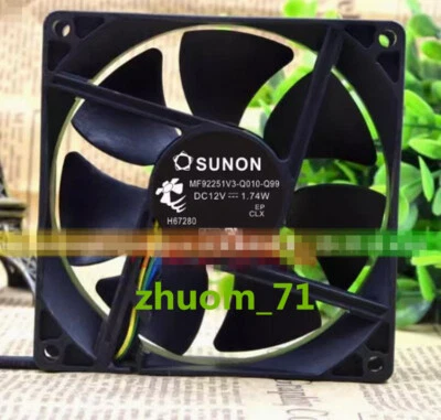 1PC SUNON 9025 12V 1.74W MF92251V3-Q010-Q99 silent cooling fan - Image 1 of 3