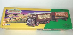 AEC CLOSED POLE TRUCK WITH CLOSED POLE TRAILER SET CORGI REF.21701 - Foto 1 di 4