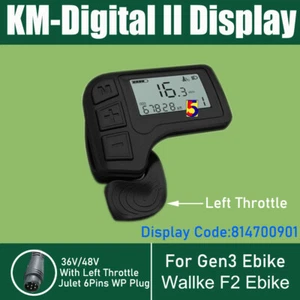 Für Ebike Gen3 LCD Display für Wallke F2 Elektrofahrrad LCD Digital II Display - Bild 1 von 8
