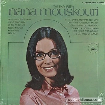 The Exquisite Nana Mouskouri - Image 1 of 1